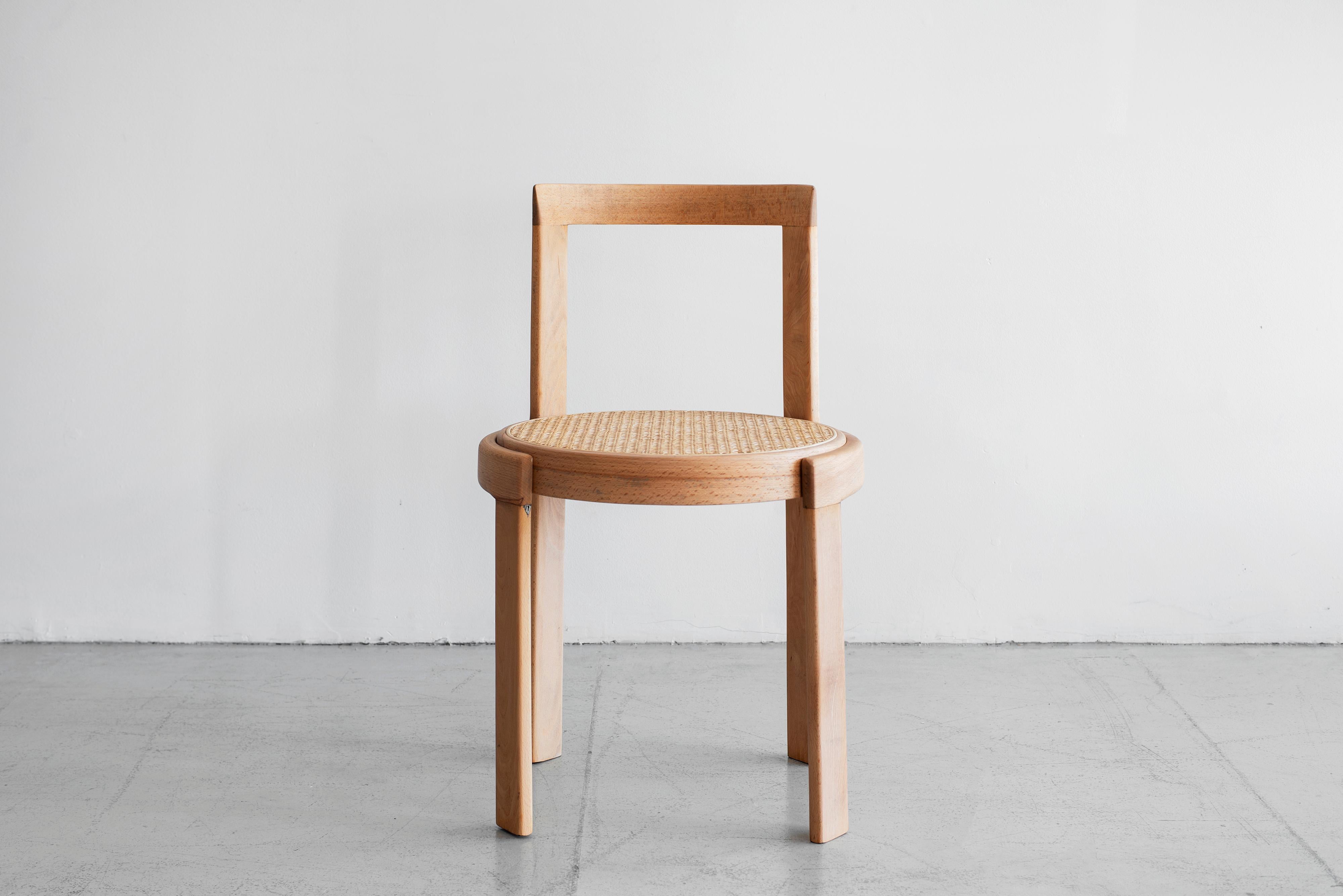 bentwood cane-backed chairs