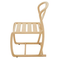 Italian Bentwood Chair by Tecnosedia, 1980s