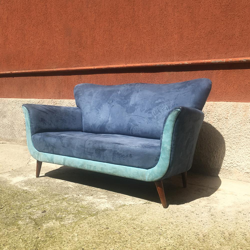 bicolor sofa
