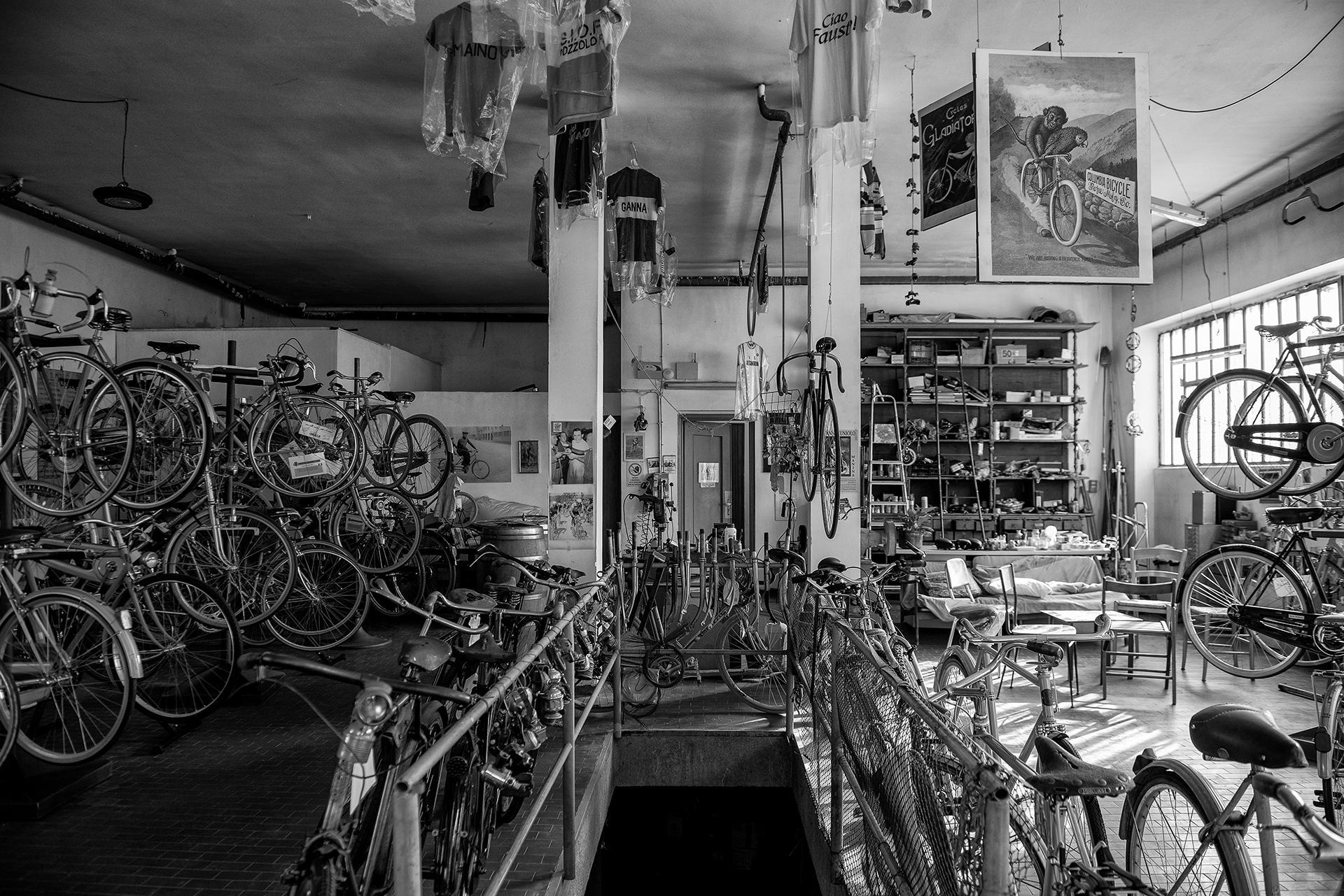 Paper Italian Bicycles Photography For Sale