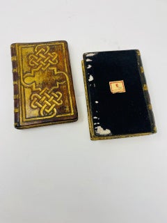 Italian Binded Book Ceramic Box by Borghese