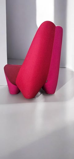 Quatre fauteuils italiens Binta conçus par Philippe Bestenheider pour Moroso, 2010