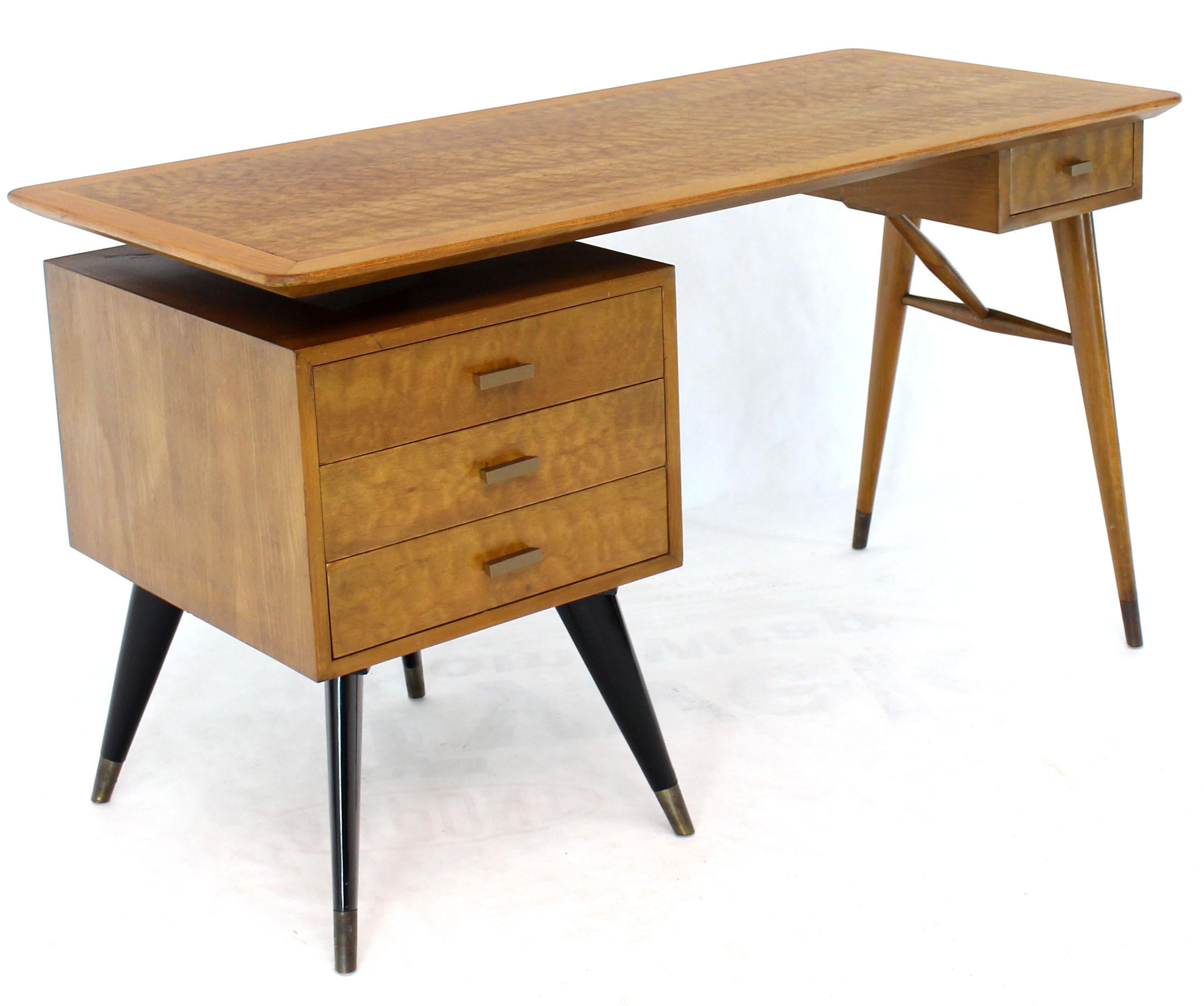 italian maple desk