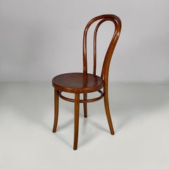 Italian bistrò chairs in wood, 1930s