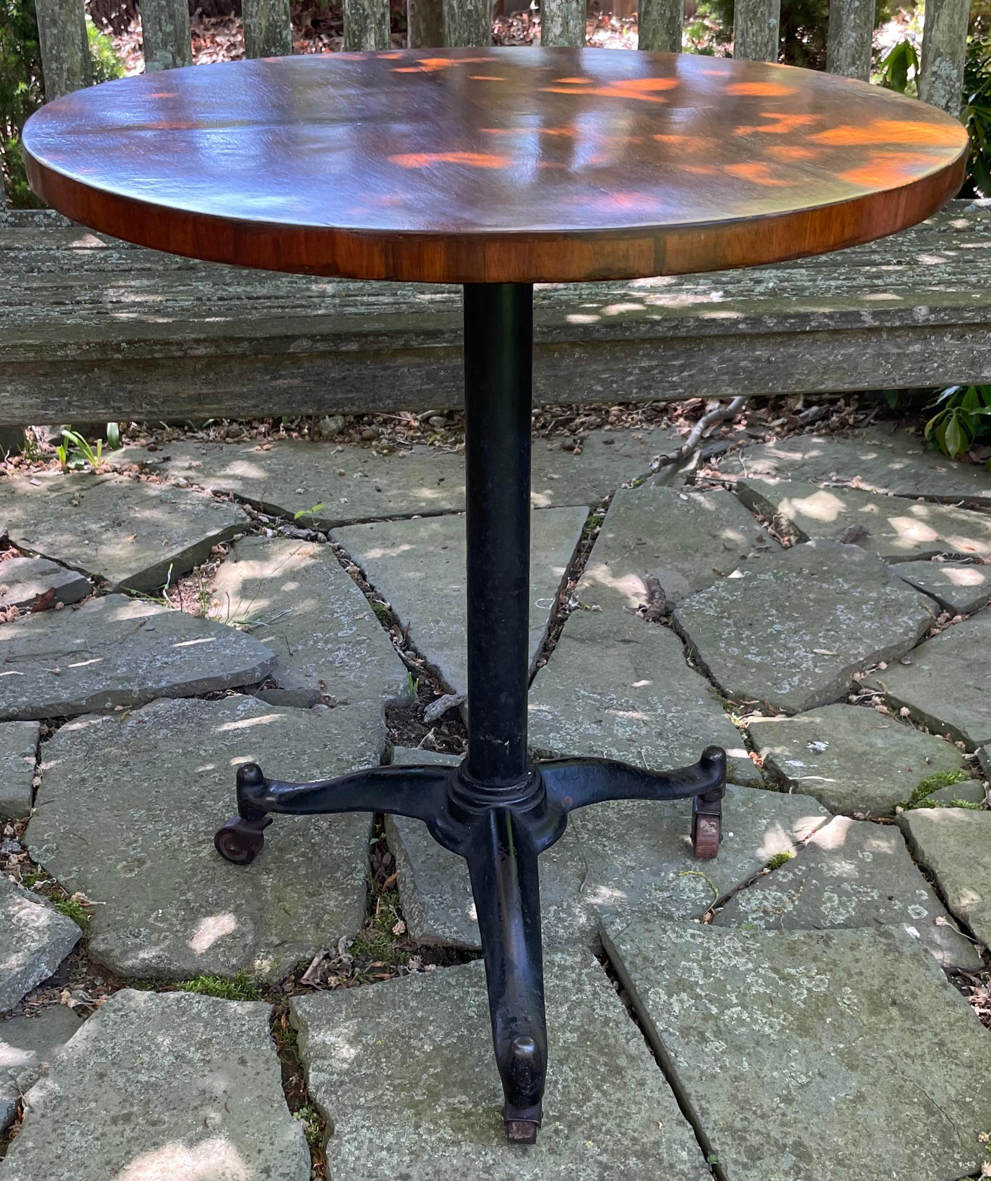 Early 20th Century Italian Bistro Table