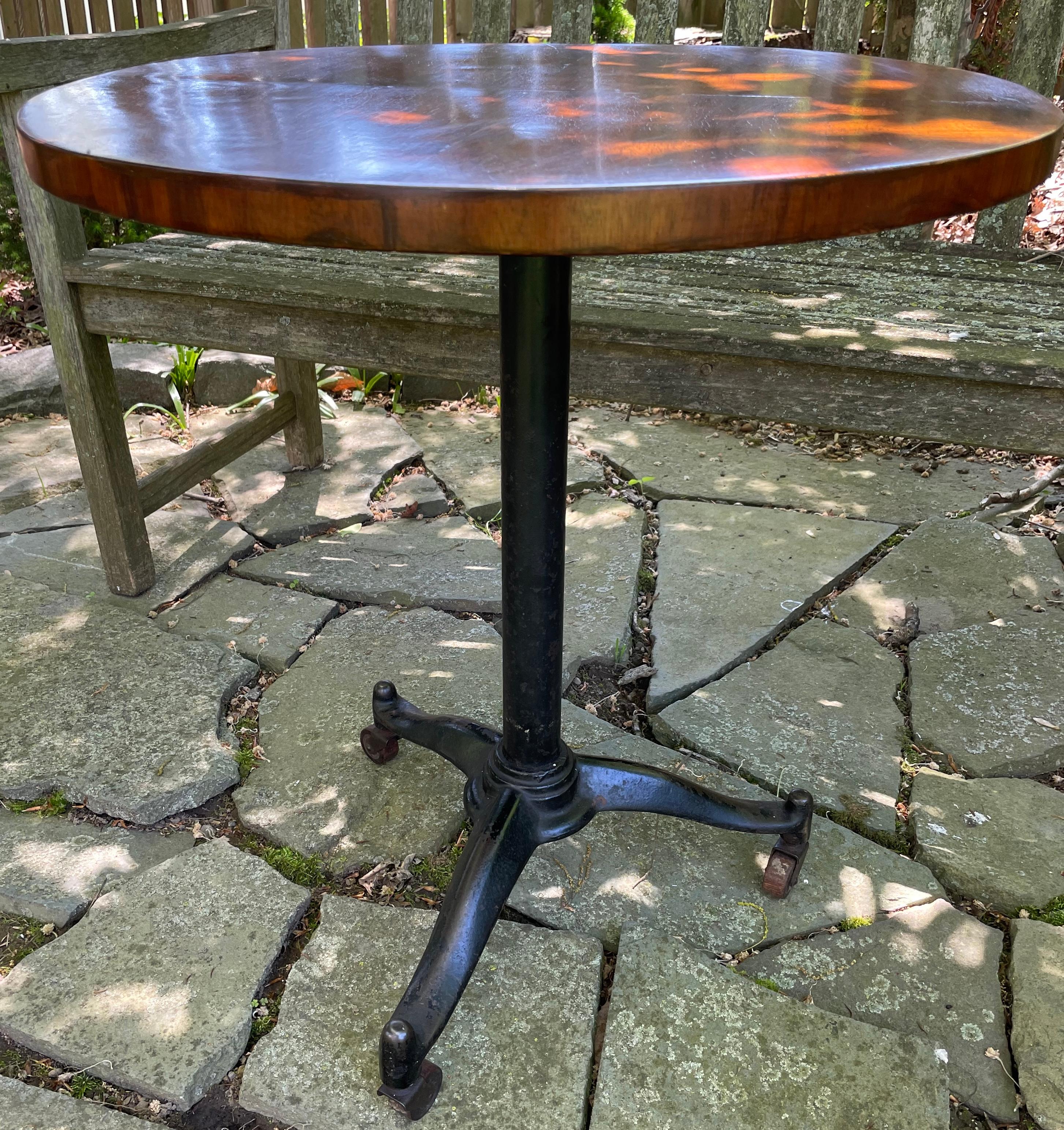 Metal Italian Bistro Table