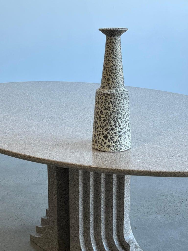 Mid-Century Modern Italian Bitossi Ceramic Vase For Sale