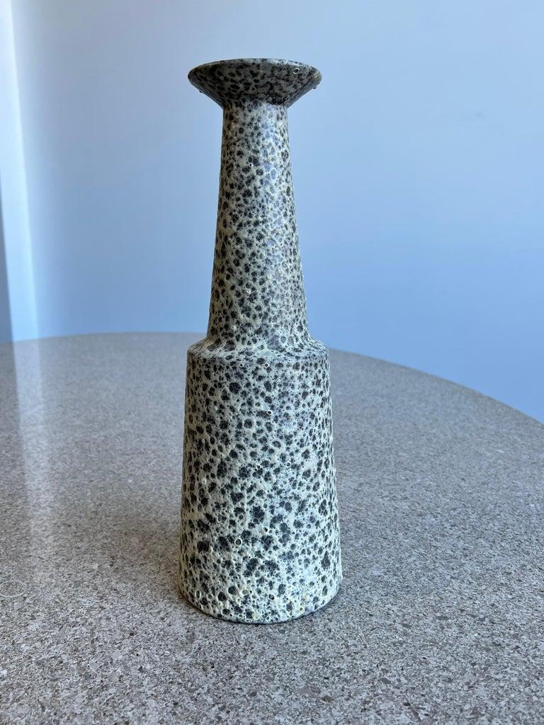 Italian Bitossi Ceramic Vase In Good Condition For Sale In Byron Bay, NSW