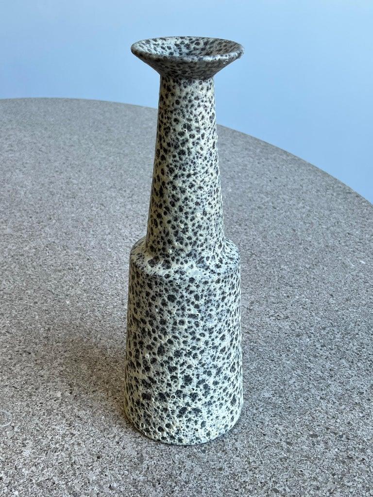 Mid-20th Century Italian Bitossi Ceramic Vase For Sale