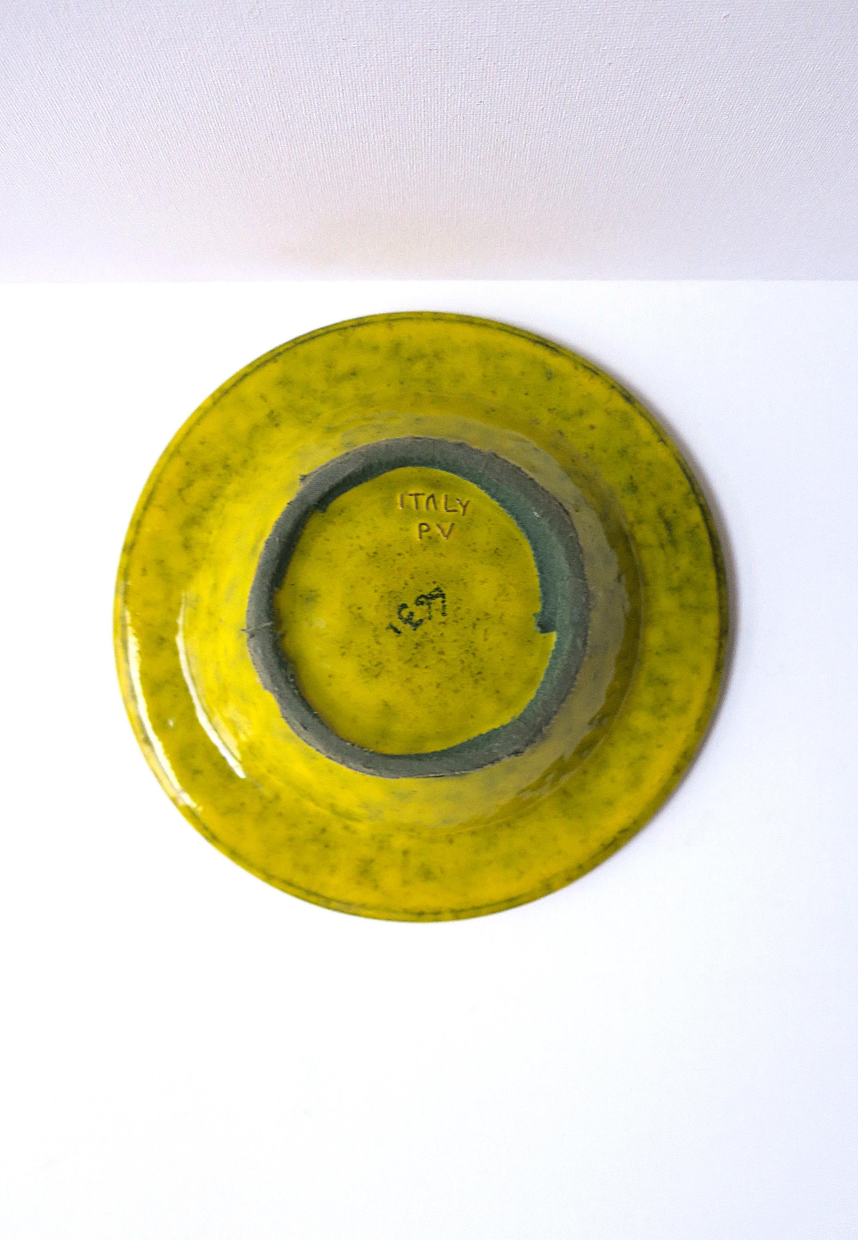 Italian Bitossi Netter Attri. Ashtray Catchall For Sale 3