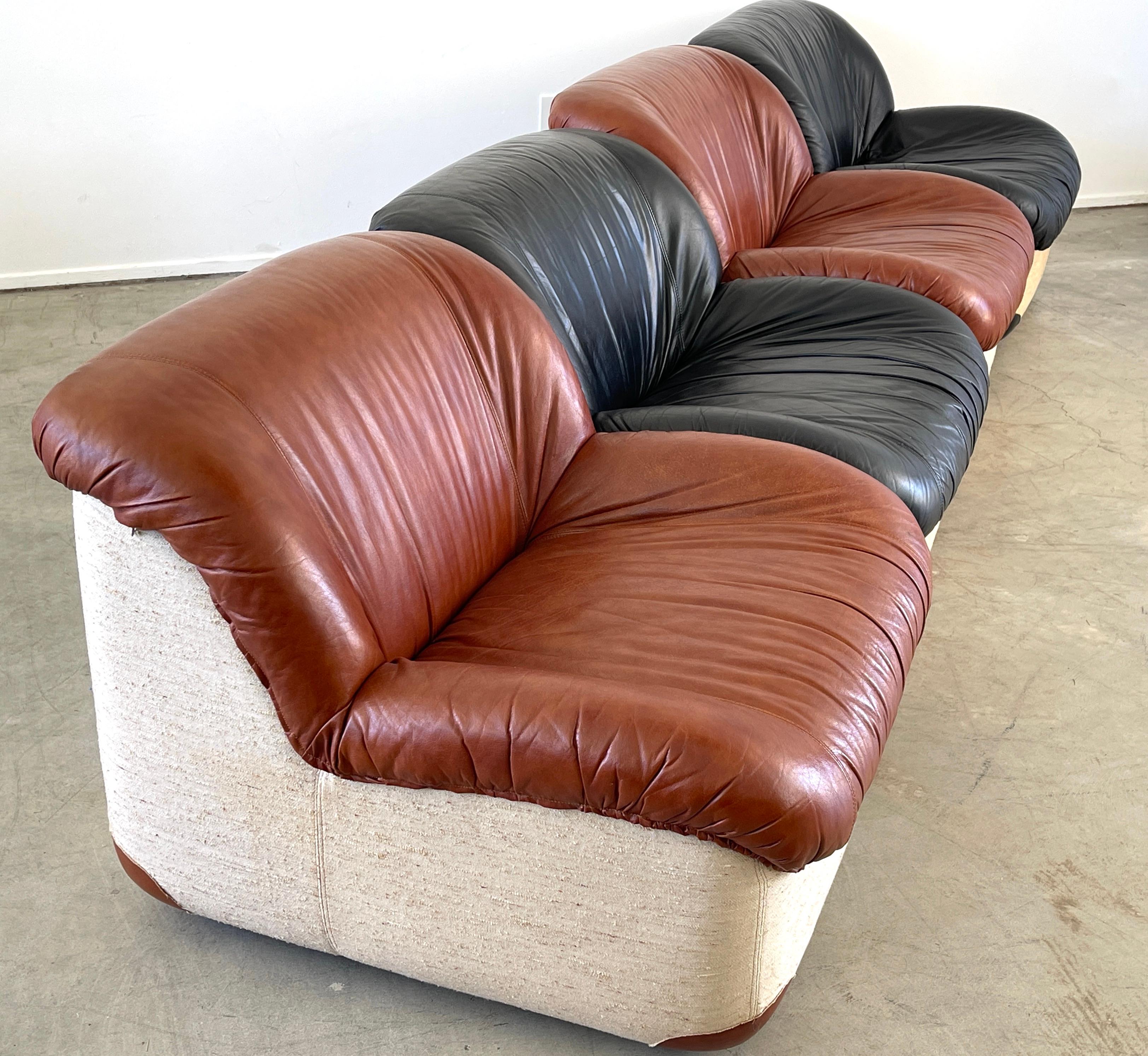 Henning Korch, Swan - Italian Leather Chairs For Sale 11