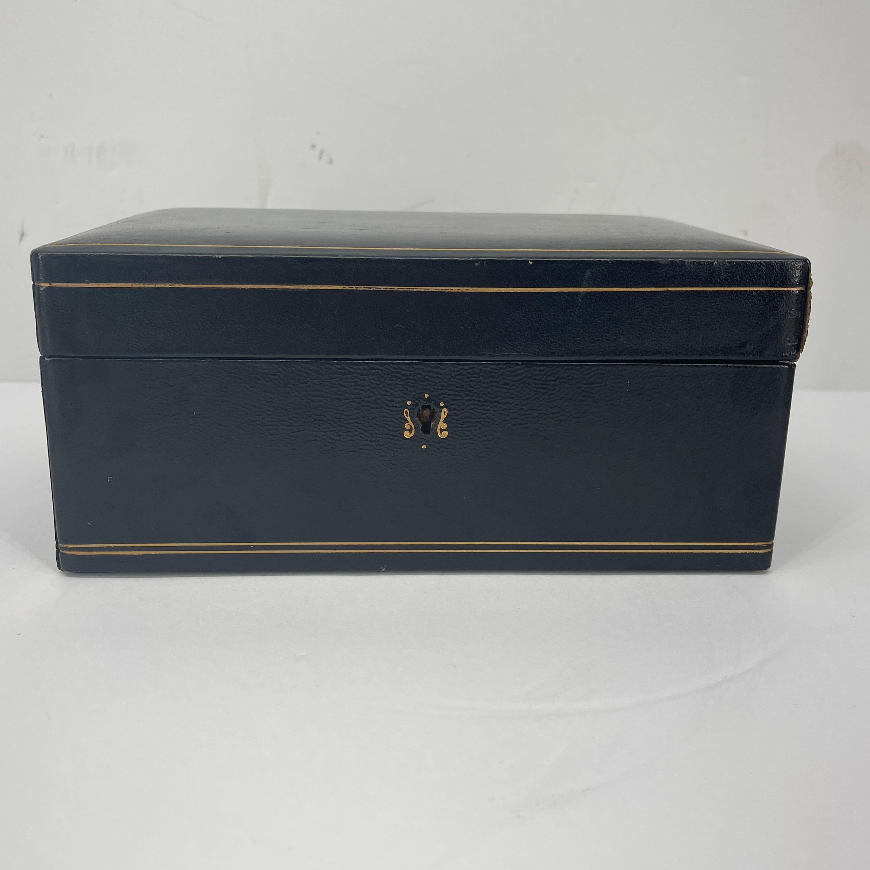 italian leather jewelry box