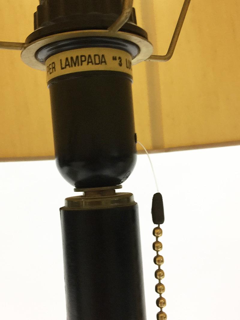 lampe jacques adnet