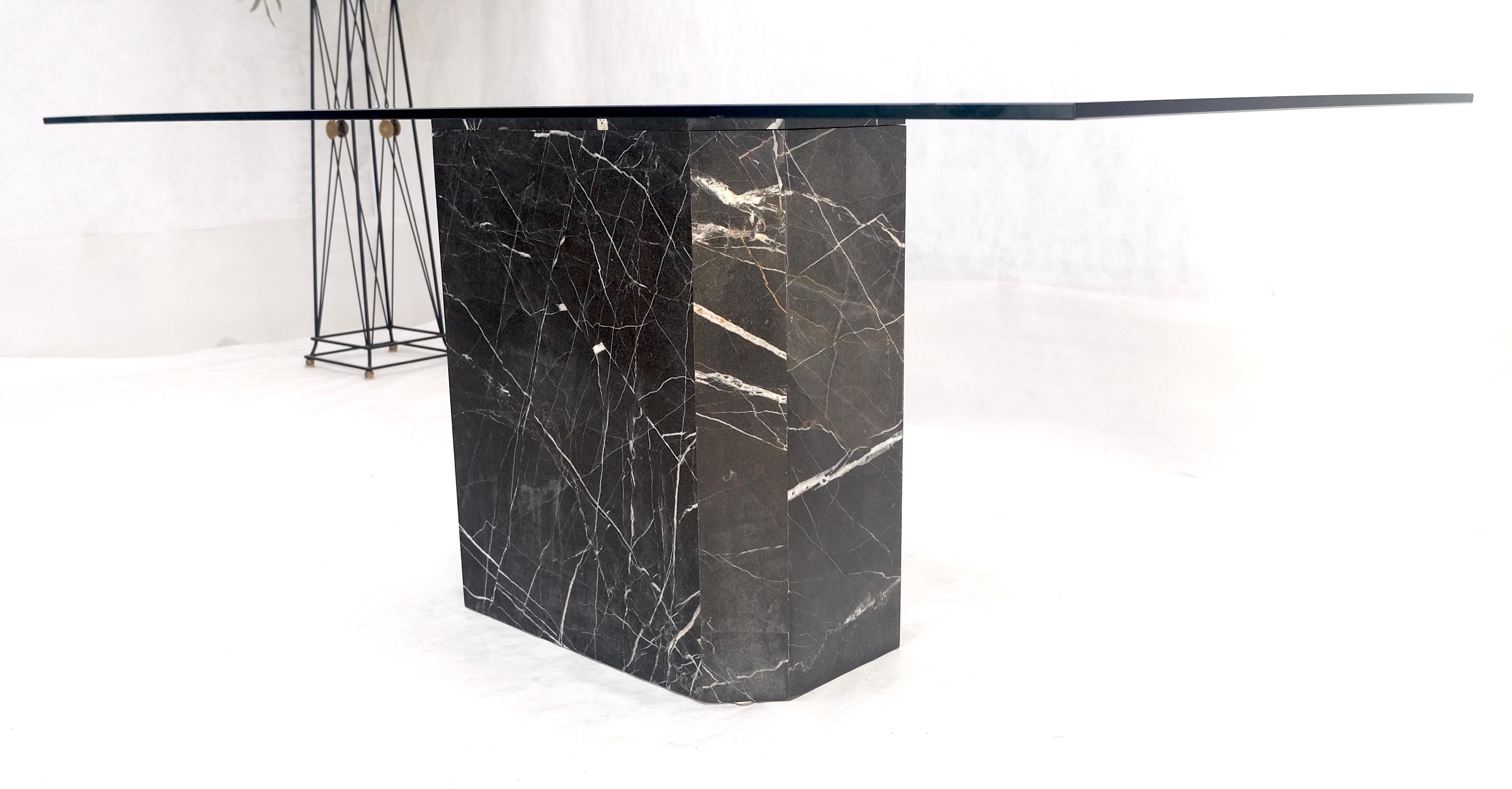 Italian Black Marble Base 35x71