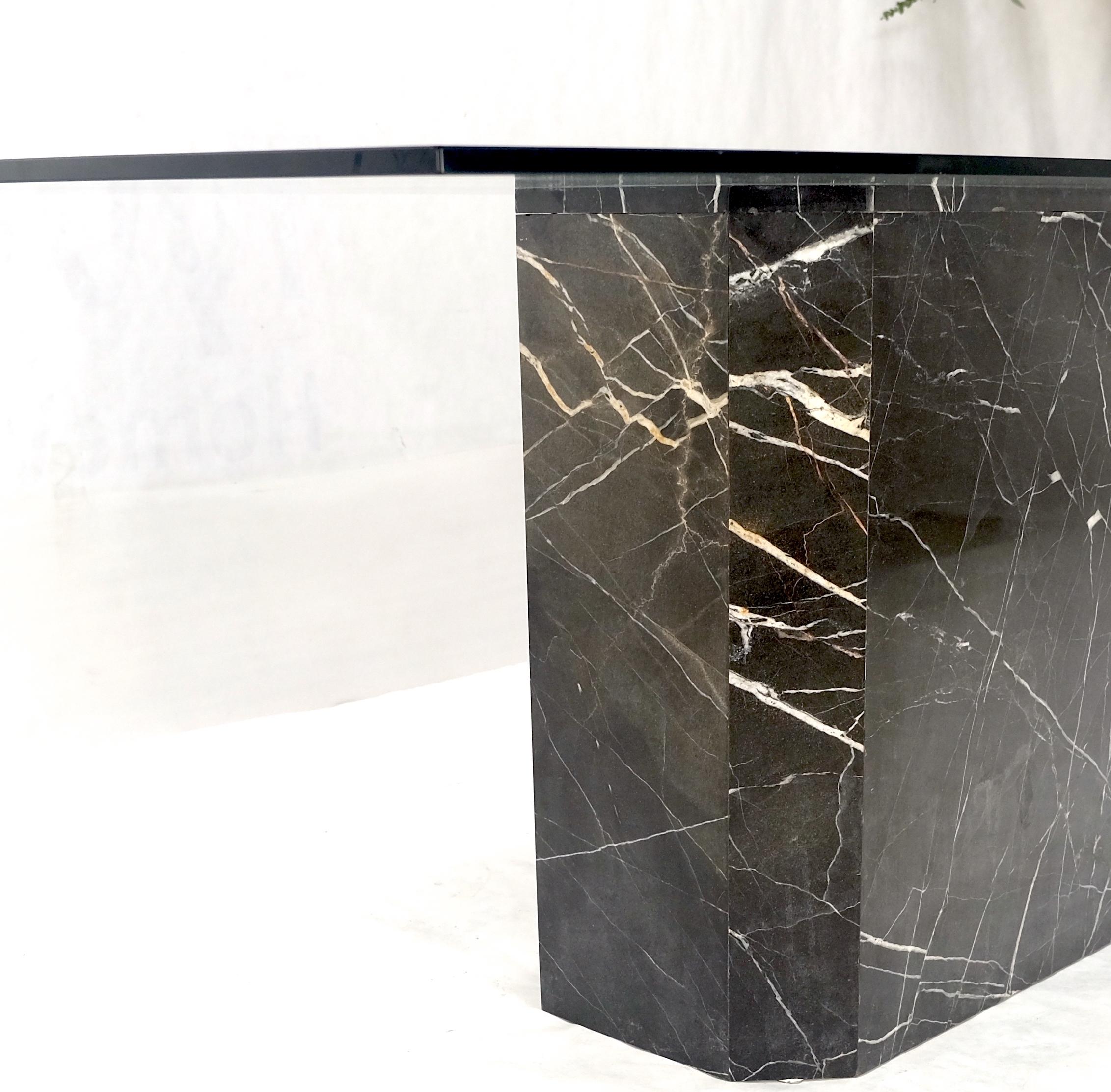 Italian Black Marble Base 35x71