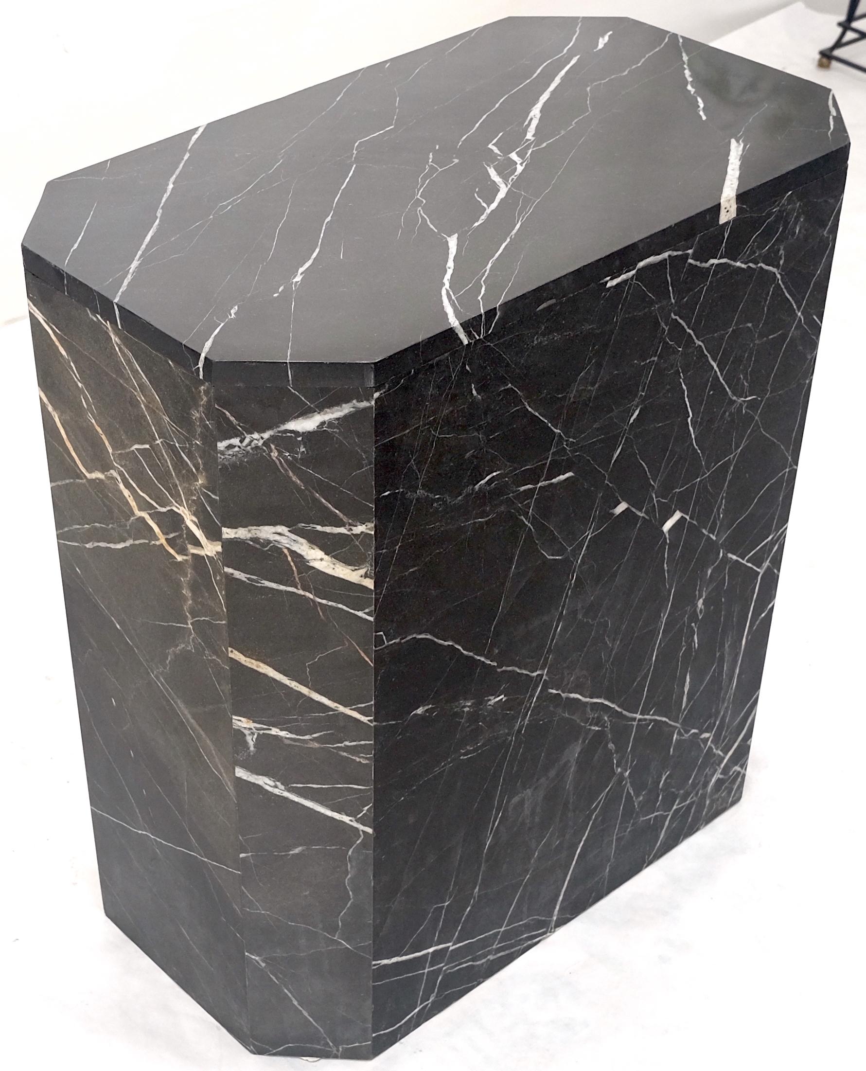 Italian Black Marble Base 35x71