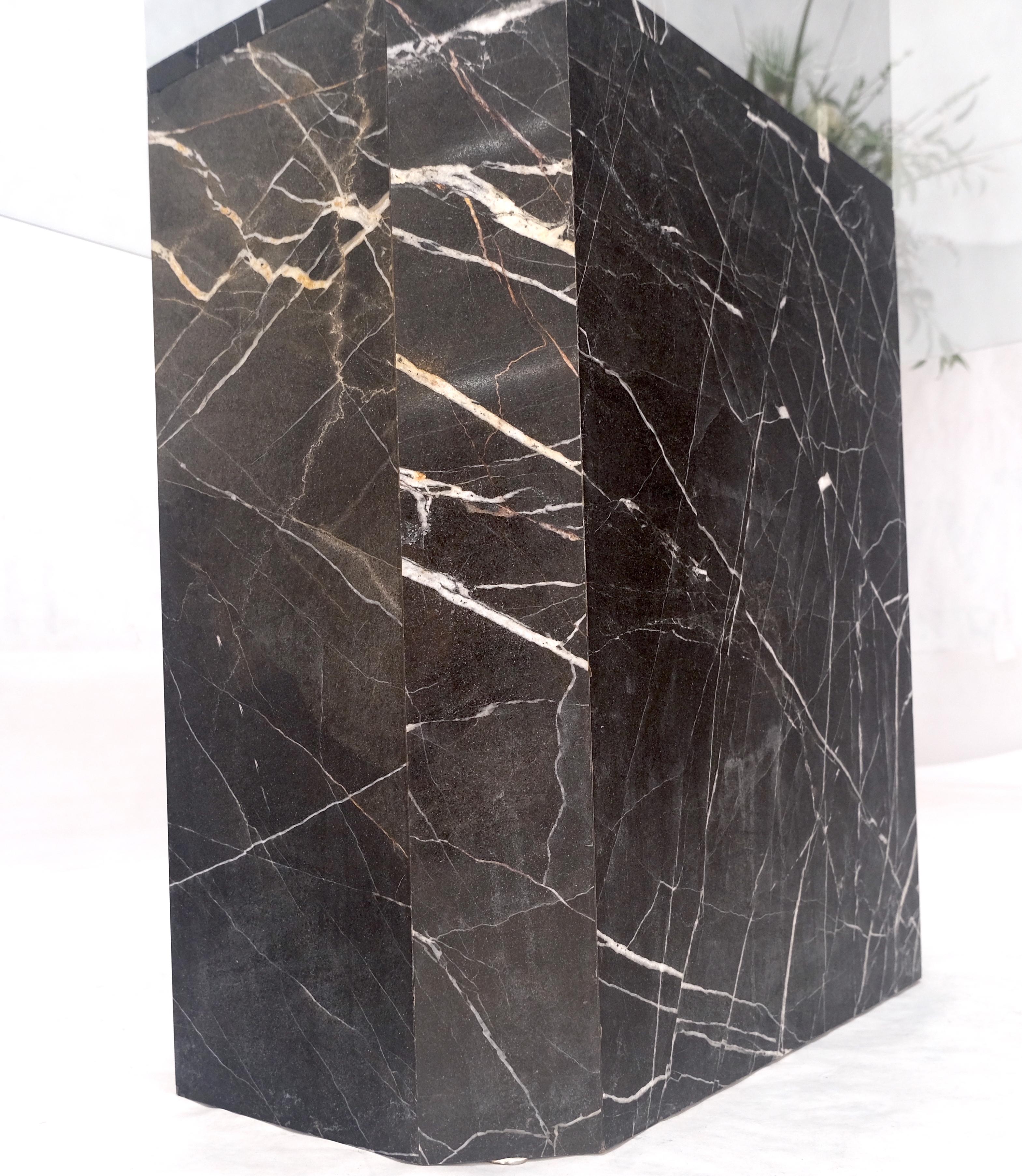 Italian Black Marble Base 35x71
