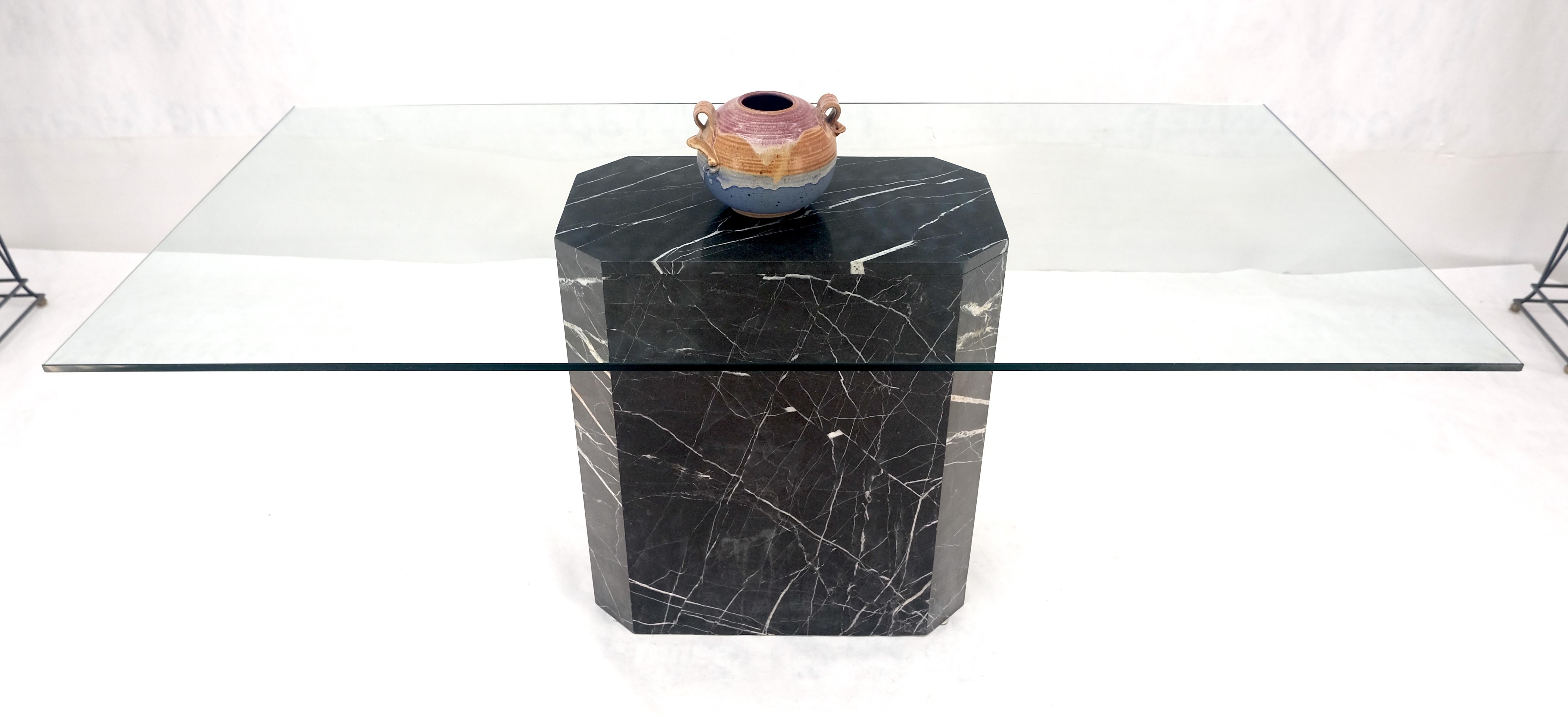Italian Black Marble Base 35x71