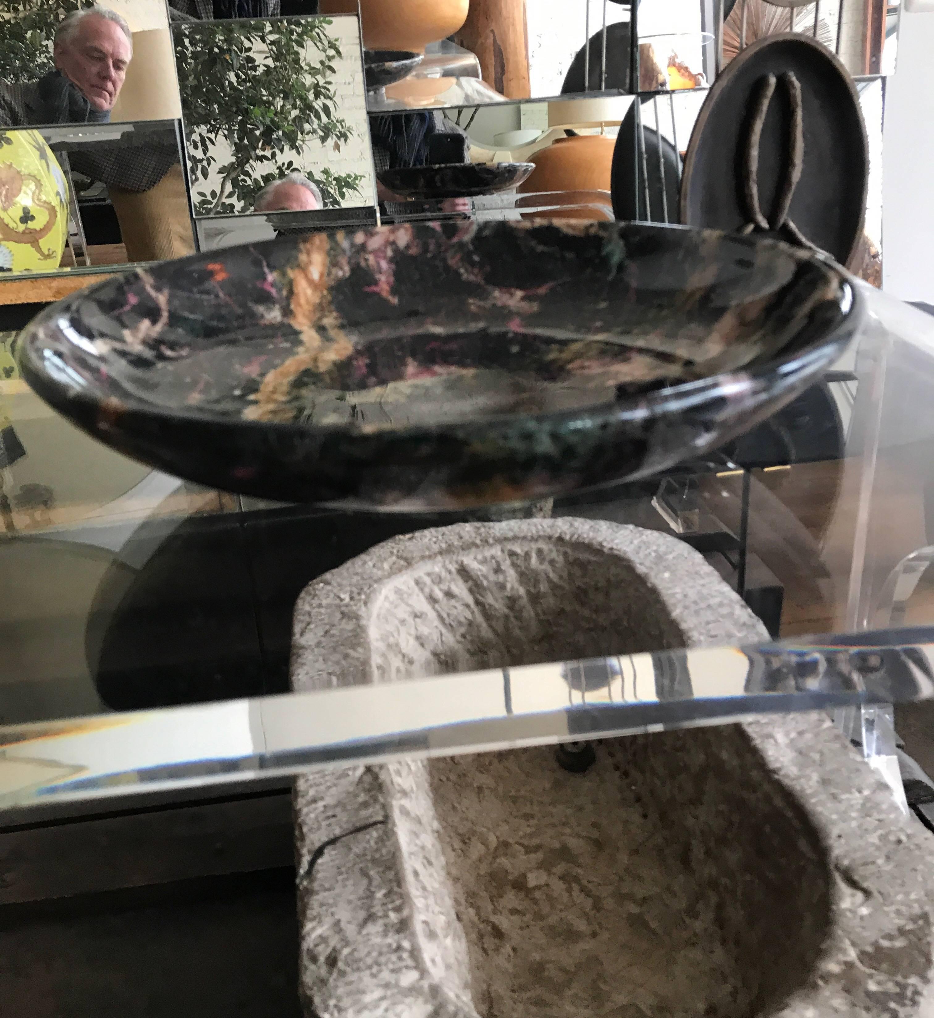 italian marble bowl