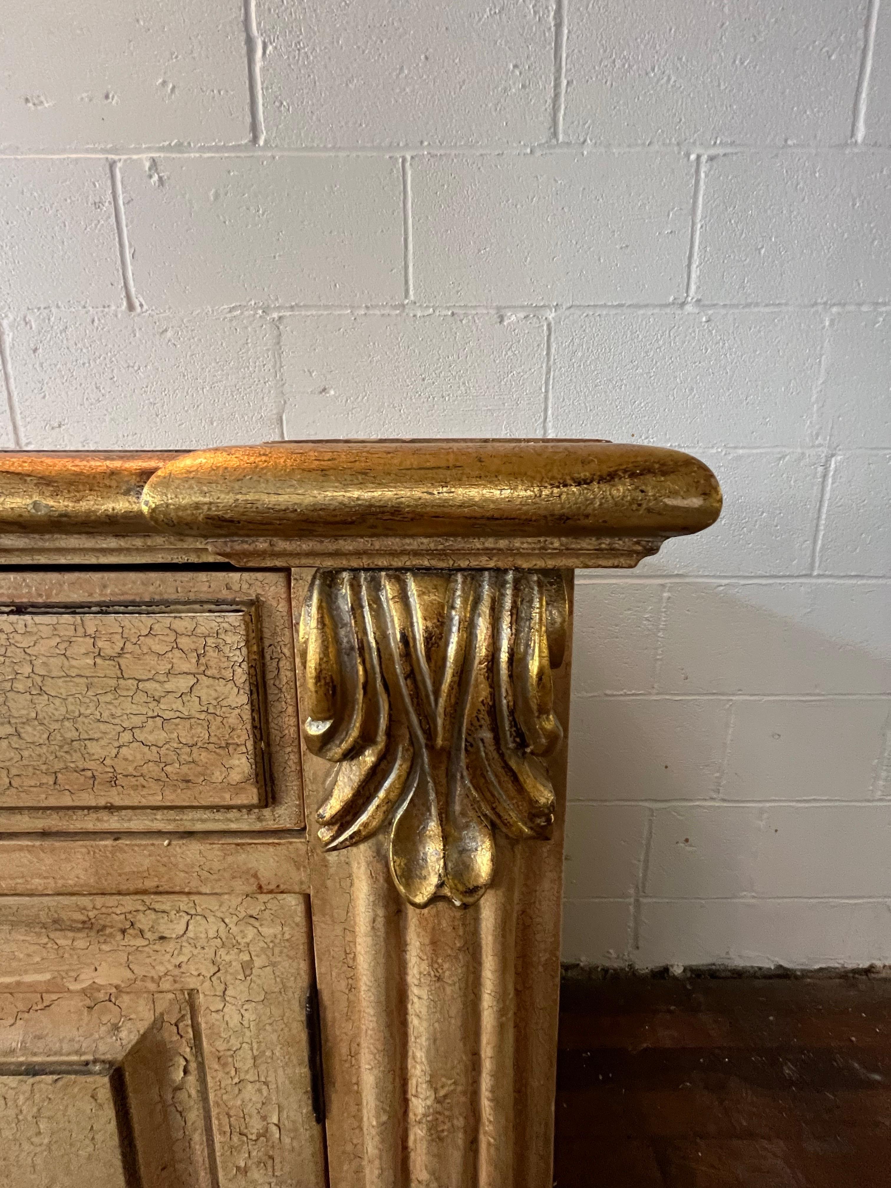 Aparador Buffet Italiano Blanqueado Desconocido en venta