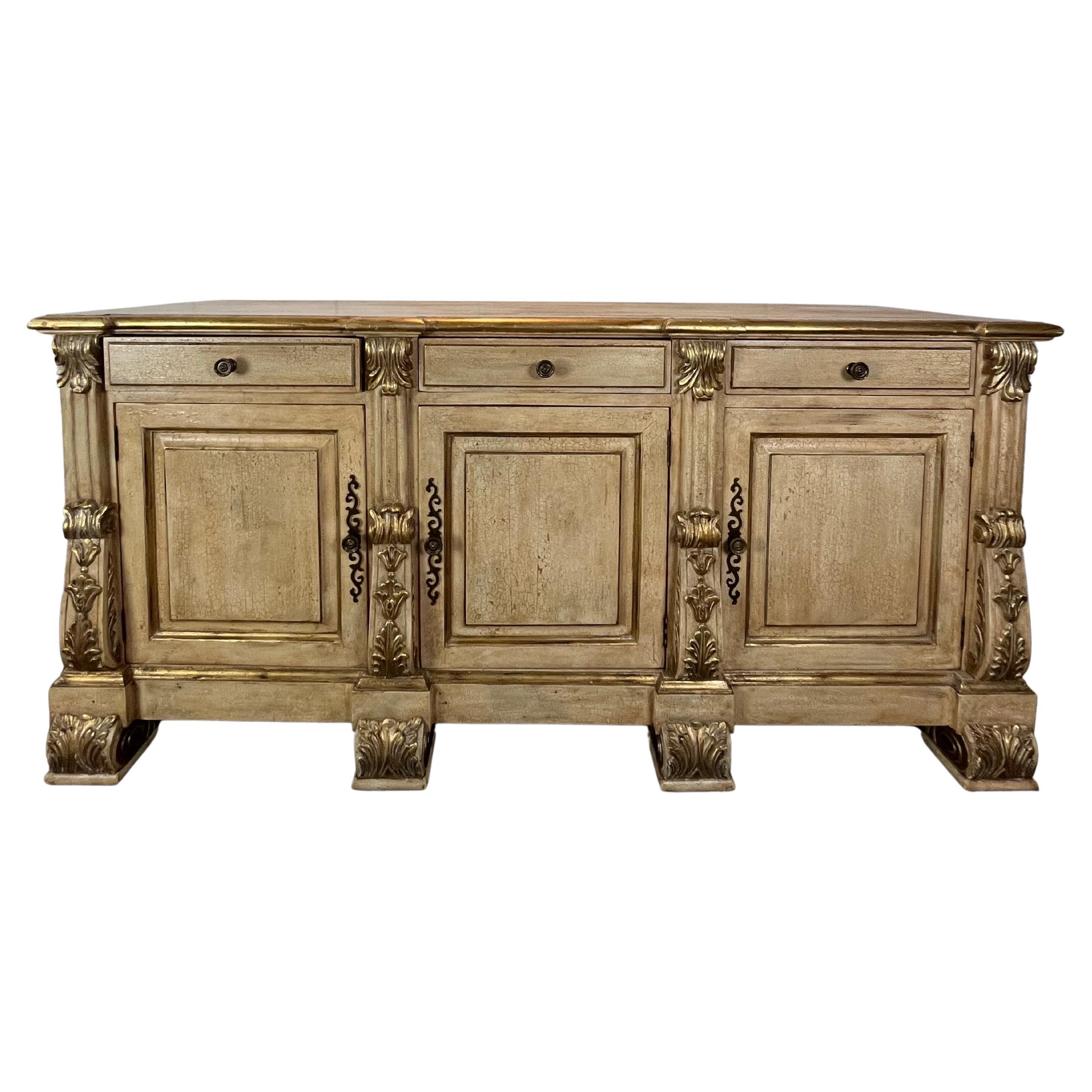 Aparador Buffet Italiano Blanqueado en venta
