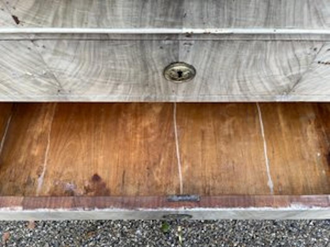 Italian Bleached Walnut Carlo X Chest Of Drawers / Dresser 5