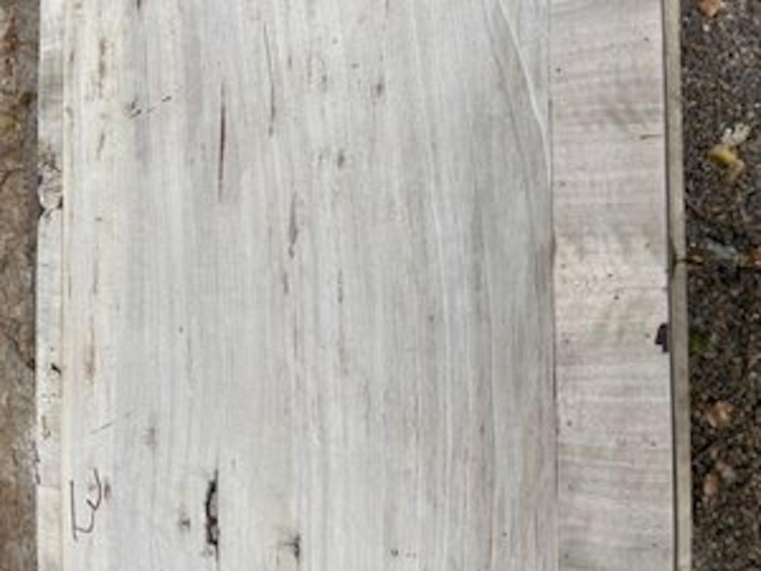 Italian Bleached Walnut Carlo X Chest Of Drawers / Dresser 6