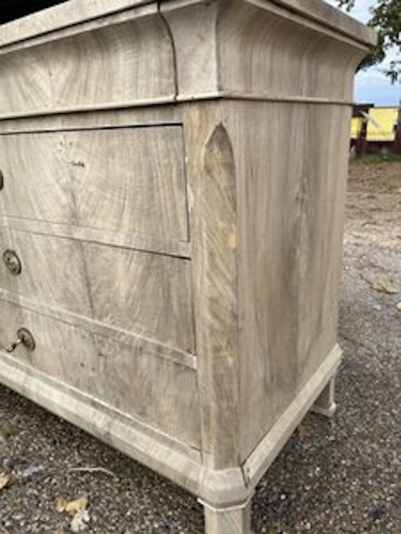 Italian Bleached Walnut Carlo X Chest Of Drawers / Dresser 9
