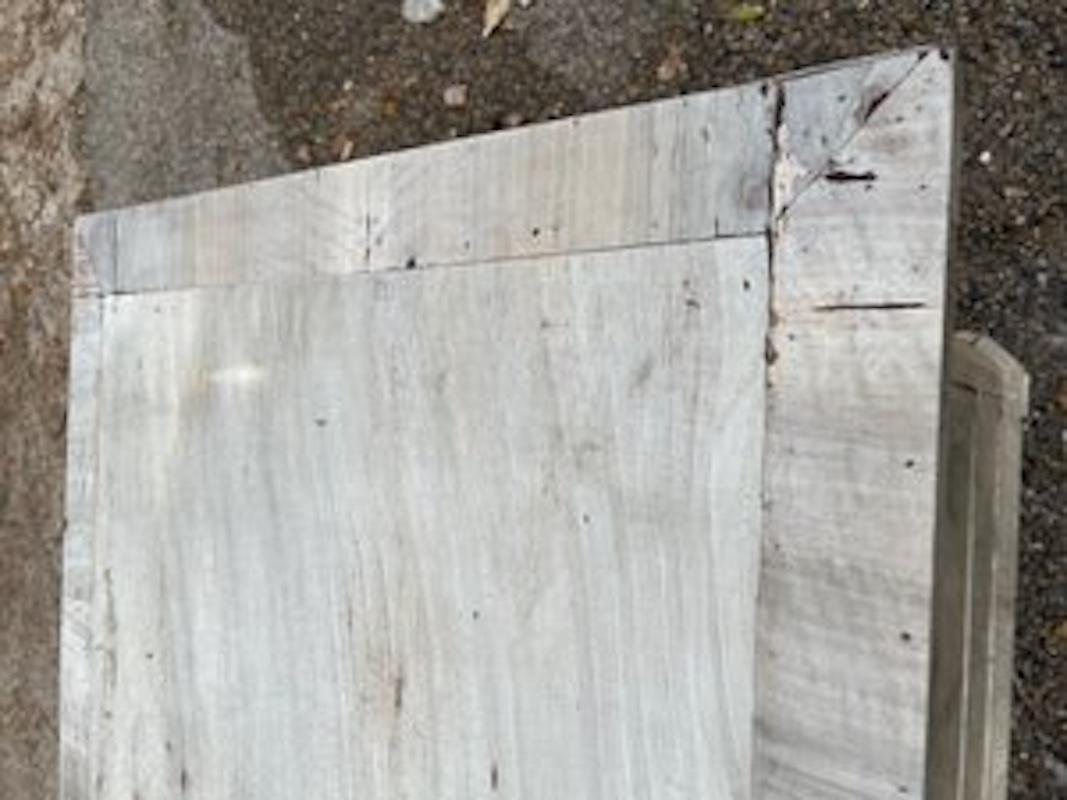 Italian Bleached Walnut Carlo X Chest Of Drawers / Dresser 4