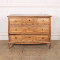 Italian Bleached Walnut Commode