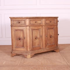 Italian Bleached Walnut Credenza