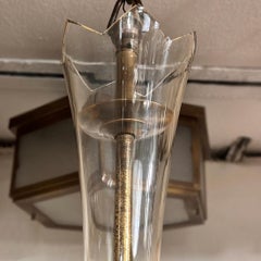 Italian Blown Glass Chandelier