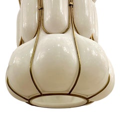 Italian Blown Glass Lantern