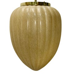 Italian Blown Glass Lantern