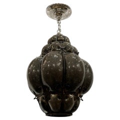 Italian Blown glass Lantern