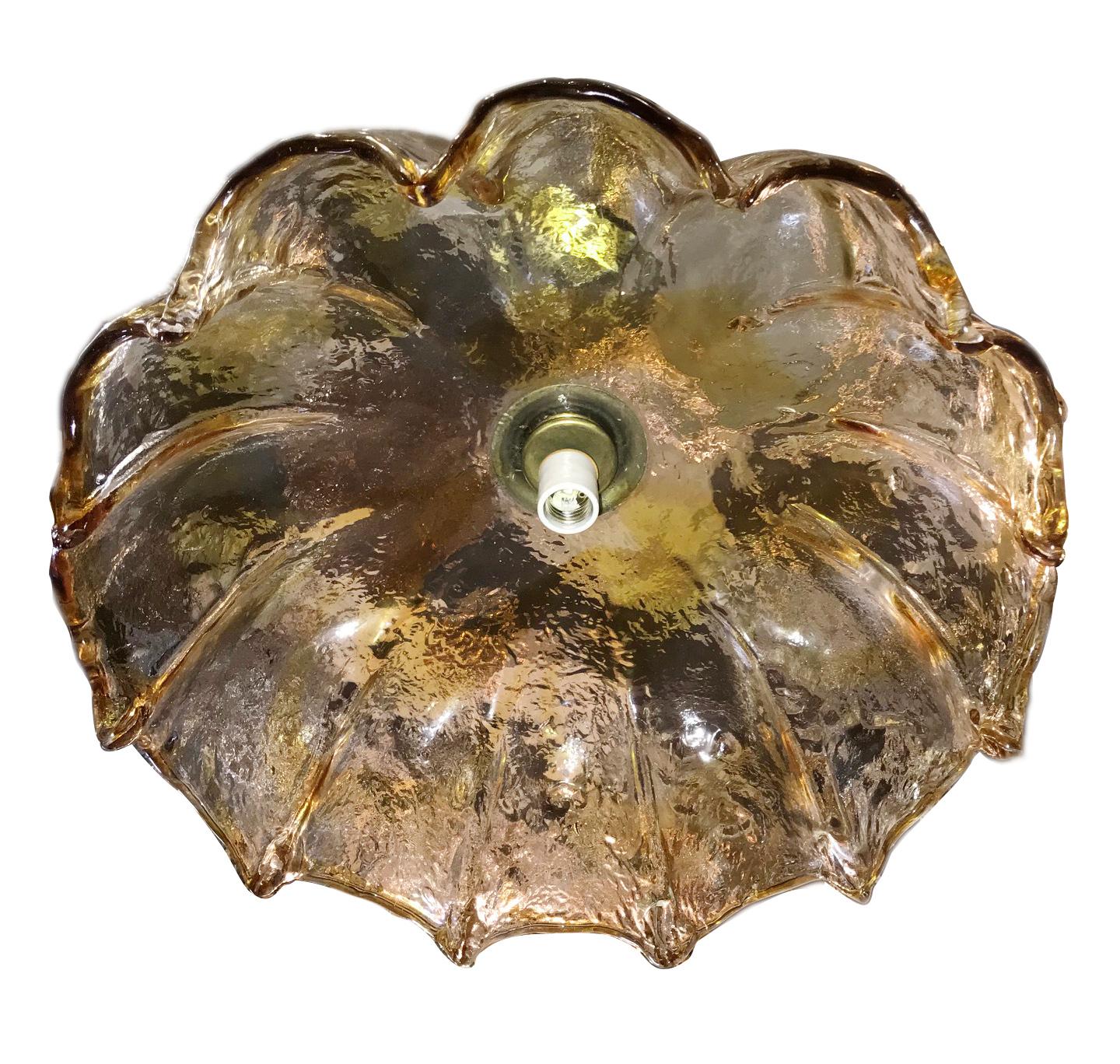 glass lighting fixtures made in italy