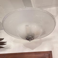 Italian Blown glass light fixture