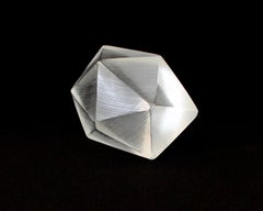 Italian Blown Glass Sculpture by Massimo Micheluzzi, Murano, 2021