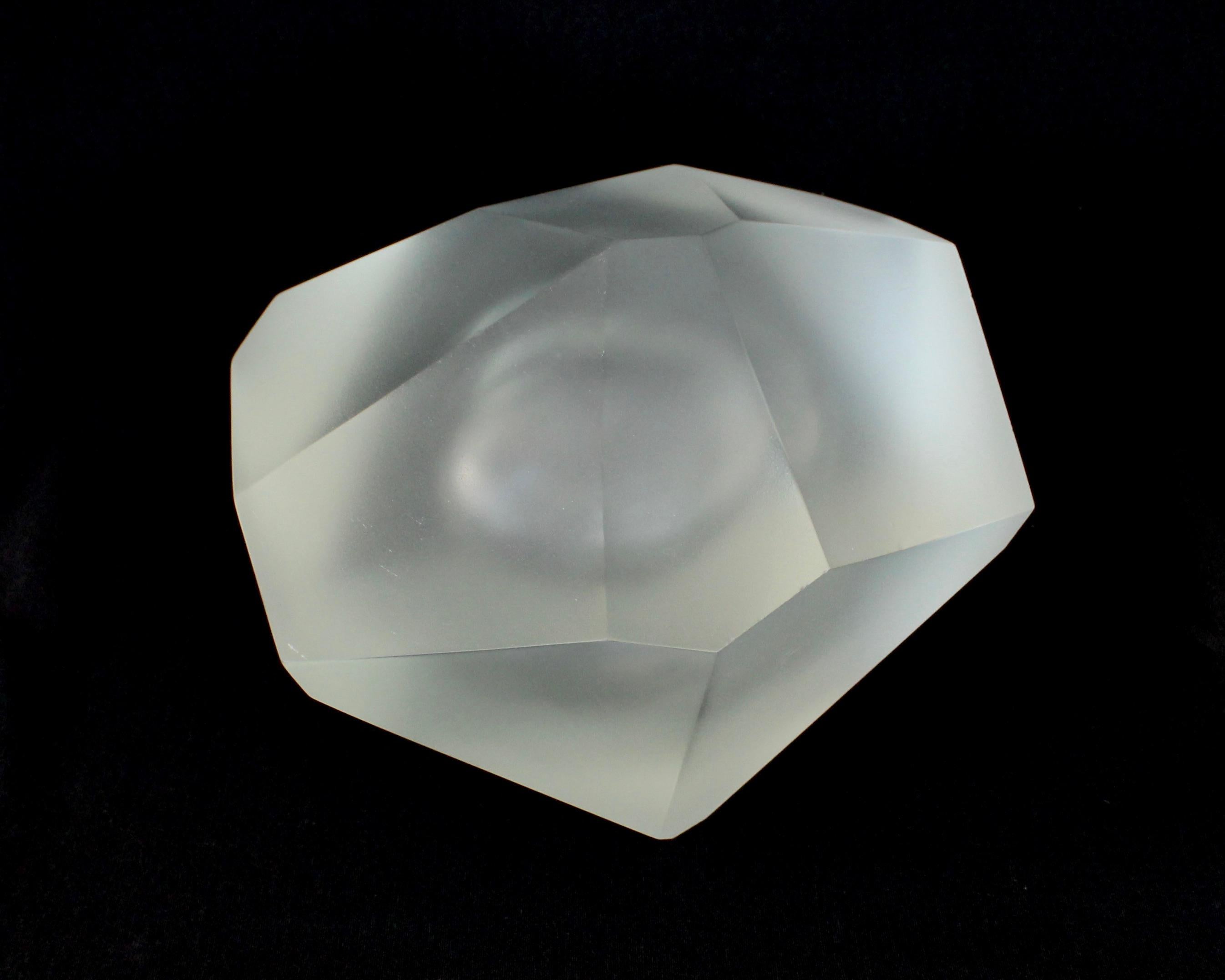 Italian Blown Glass Sculpture by Massimo Micheluzzi, Murano, 2021 In New Condition For Sale In Chicago, IL
