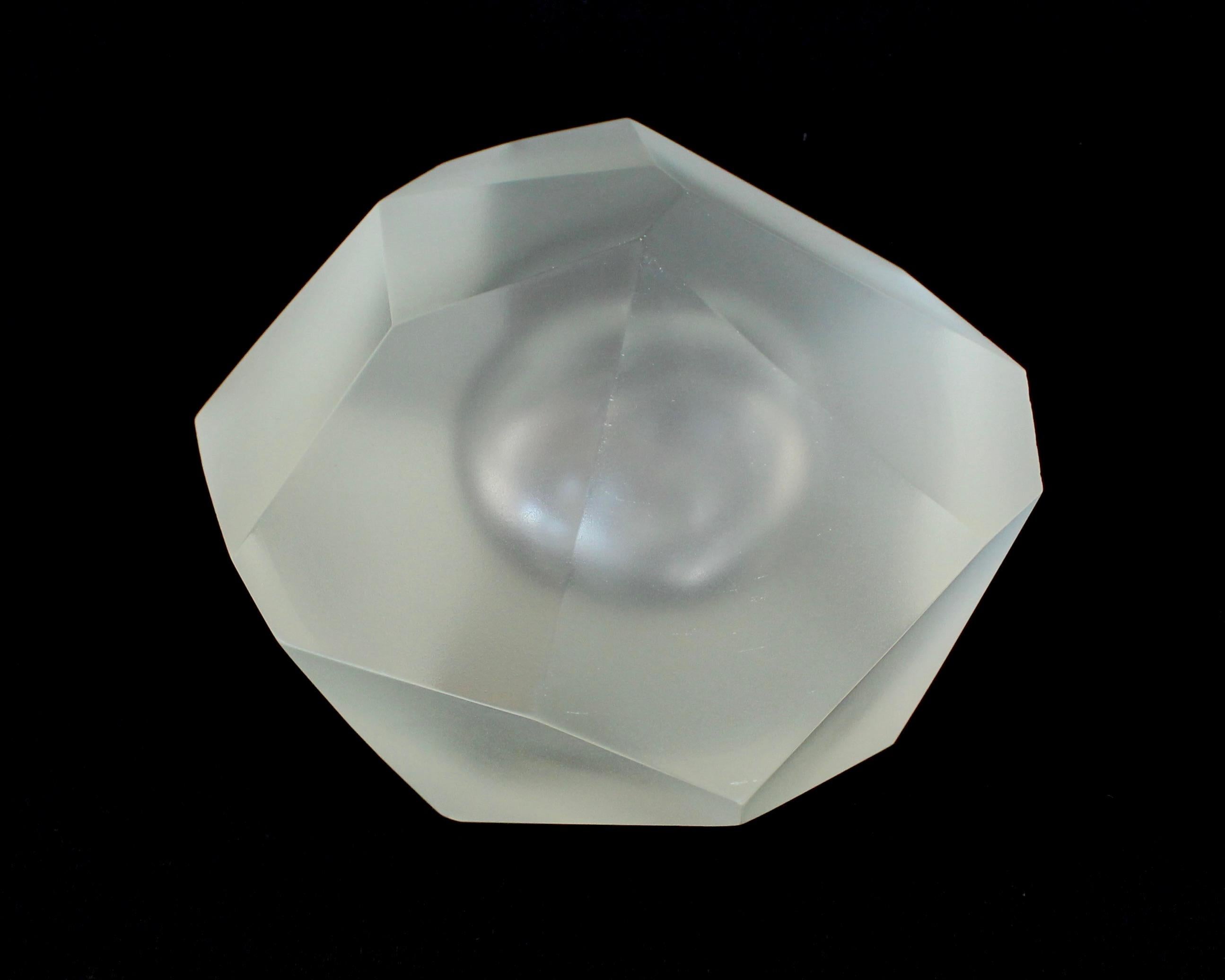 Murano Glass Italian Blown Glass Sculpture by Massimo Micheluzzi, Murano, 2021 For Sale
