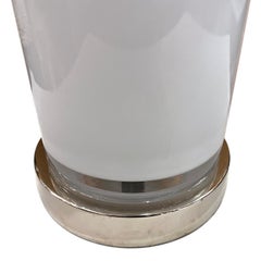 Italian Blown Glass Table Lamp