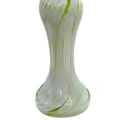 Italian Blown Glass Table Lamp
