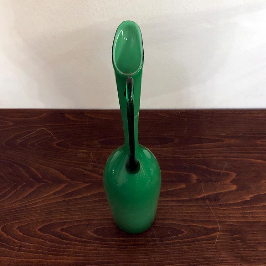 Mid-20th Century Italian Blown Murano Glass Vase, 1960s