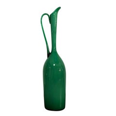 Italian Blown Murano Glass Vase, 1960s