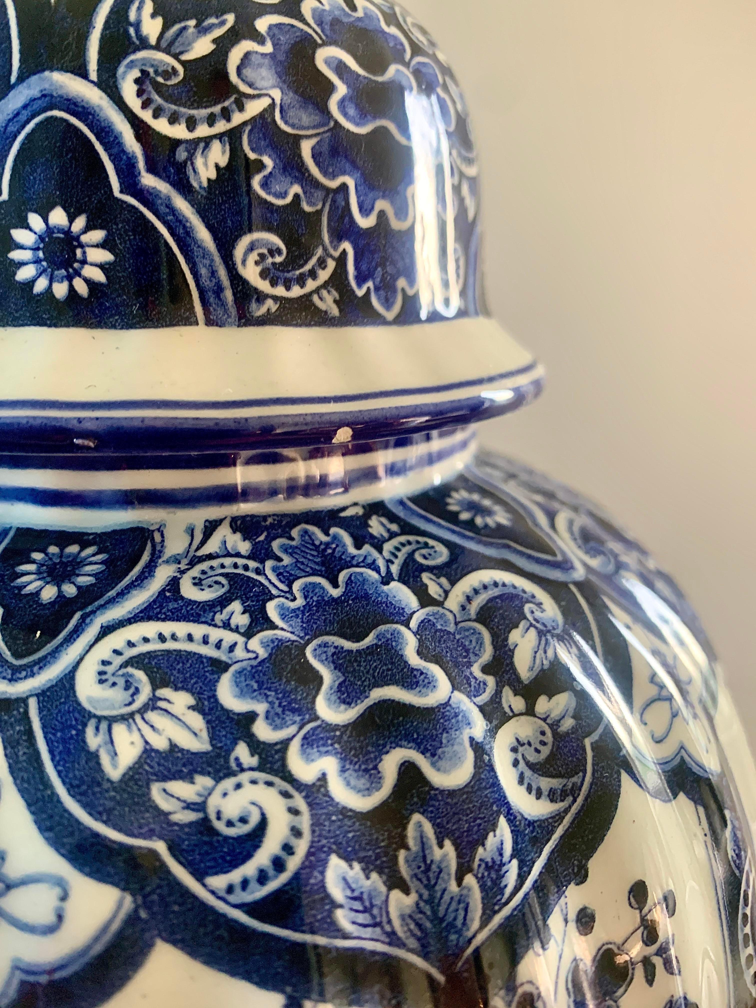 ardalt blue delfia vase