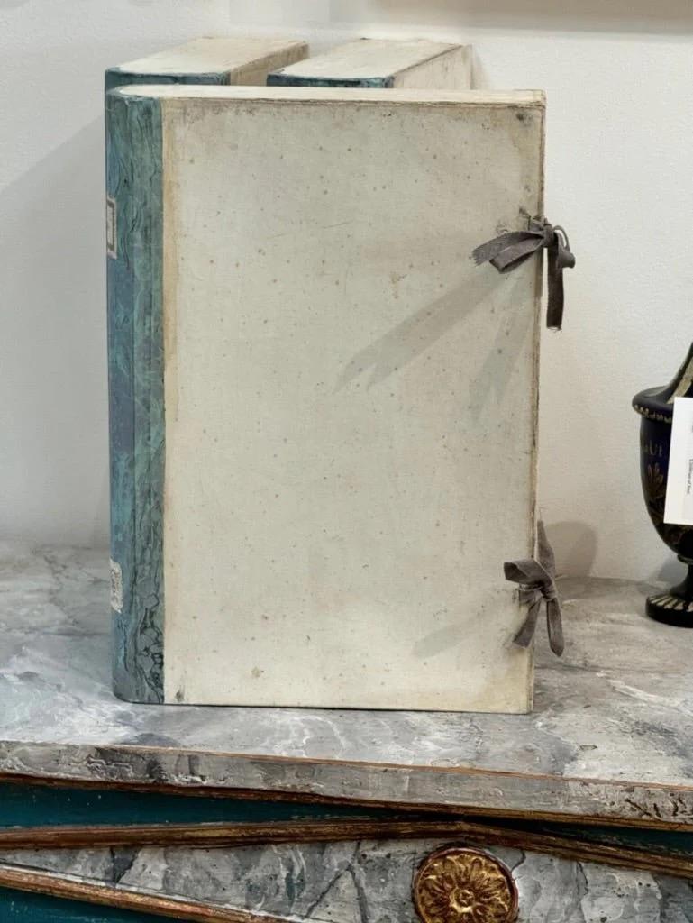 Italian blue book form file boxes 2