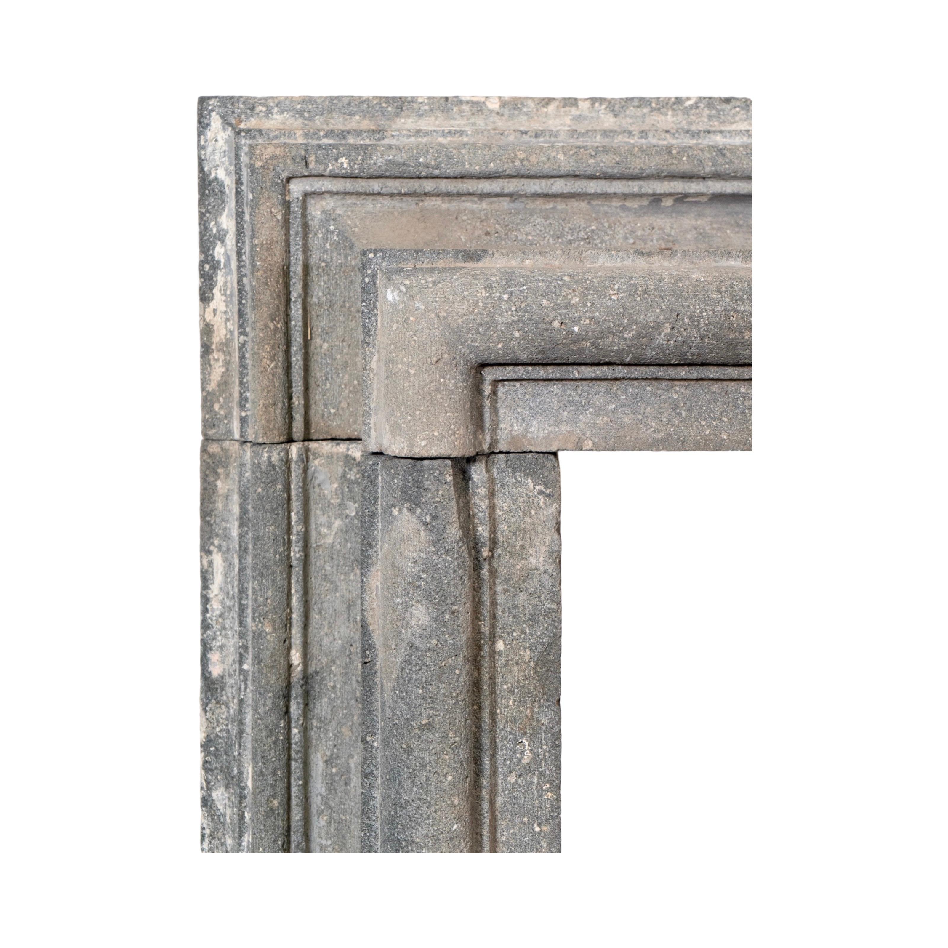 Italian Bluestone Mantel 5