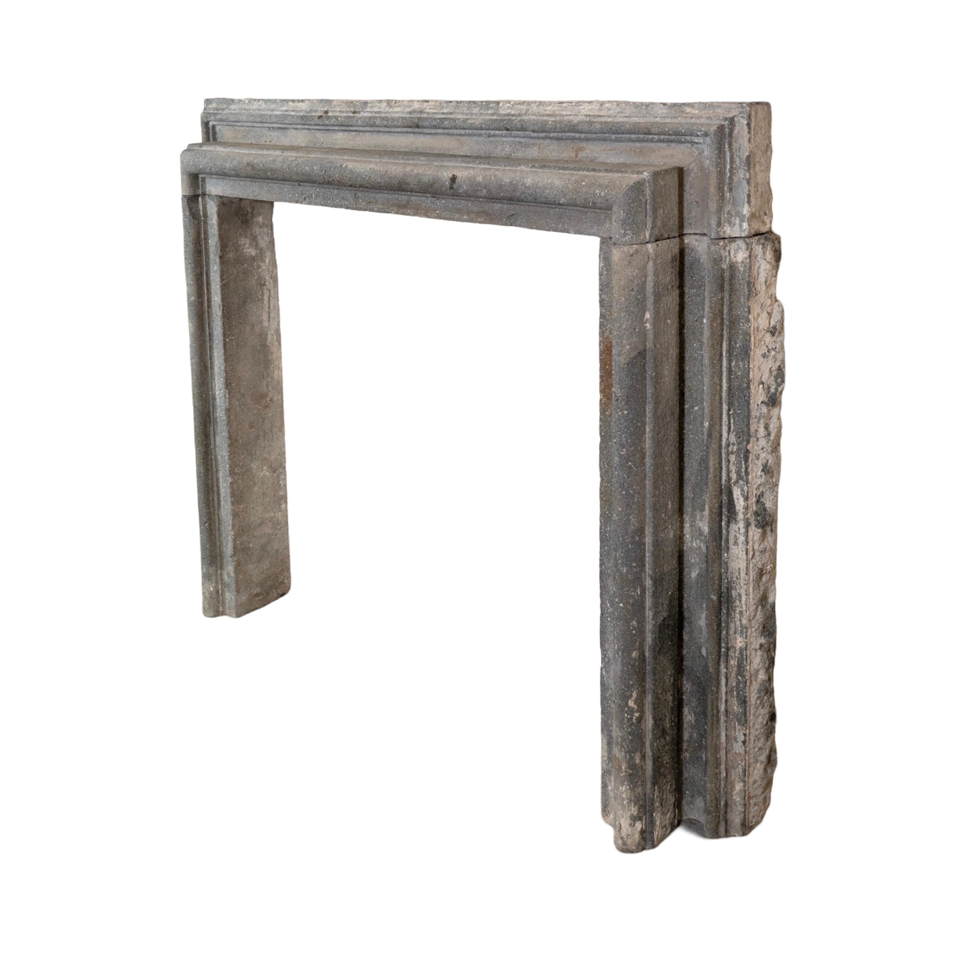 Stone Italian Bluestone Mantel