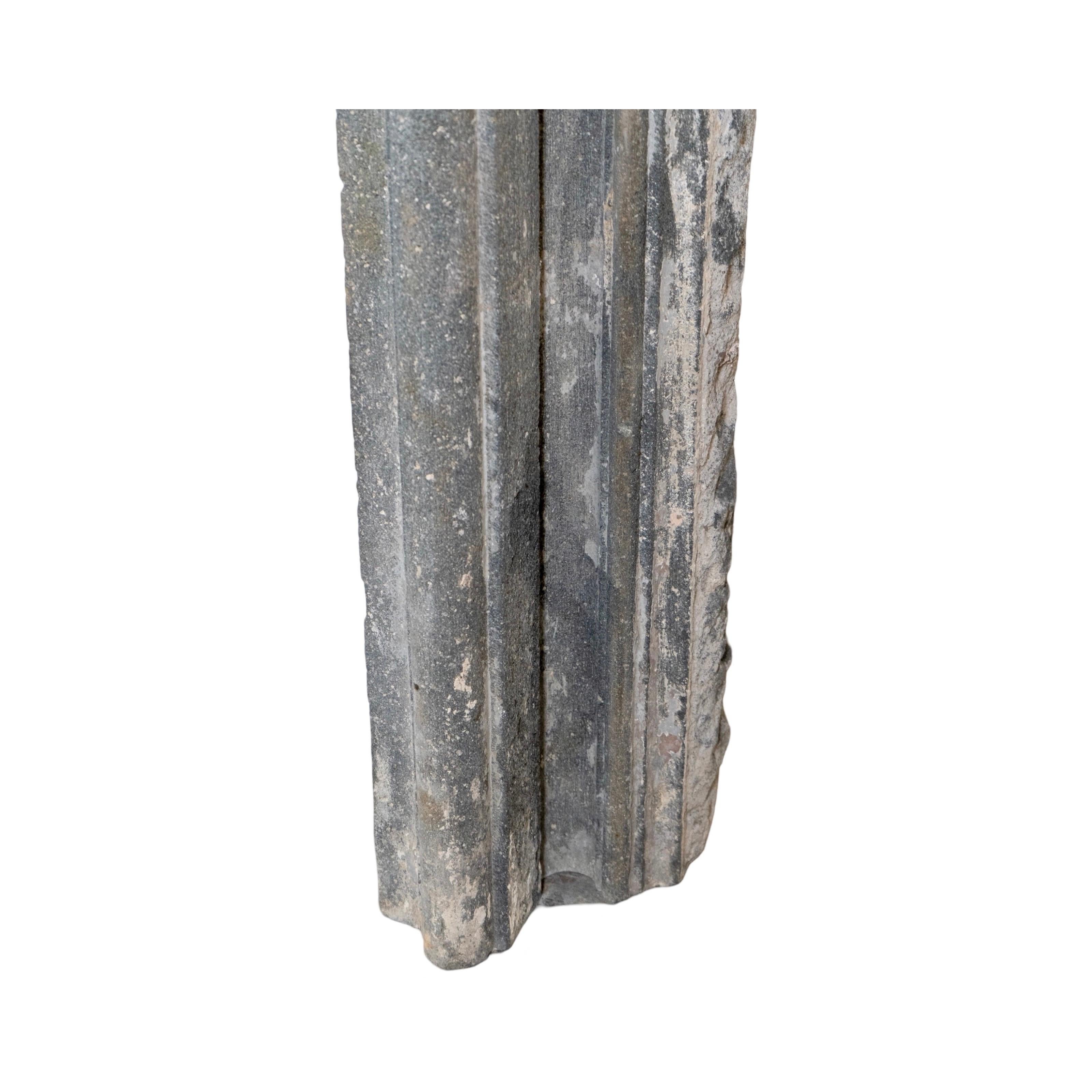 Italian Bluestone Mantel 3
