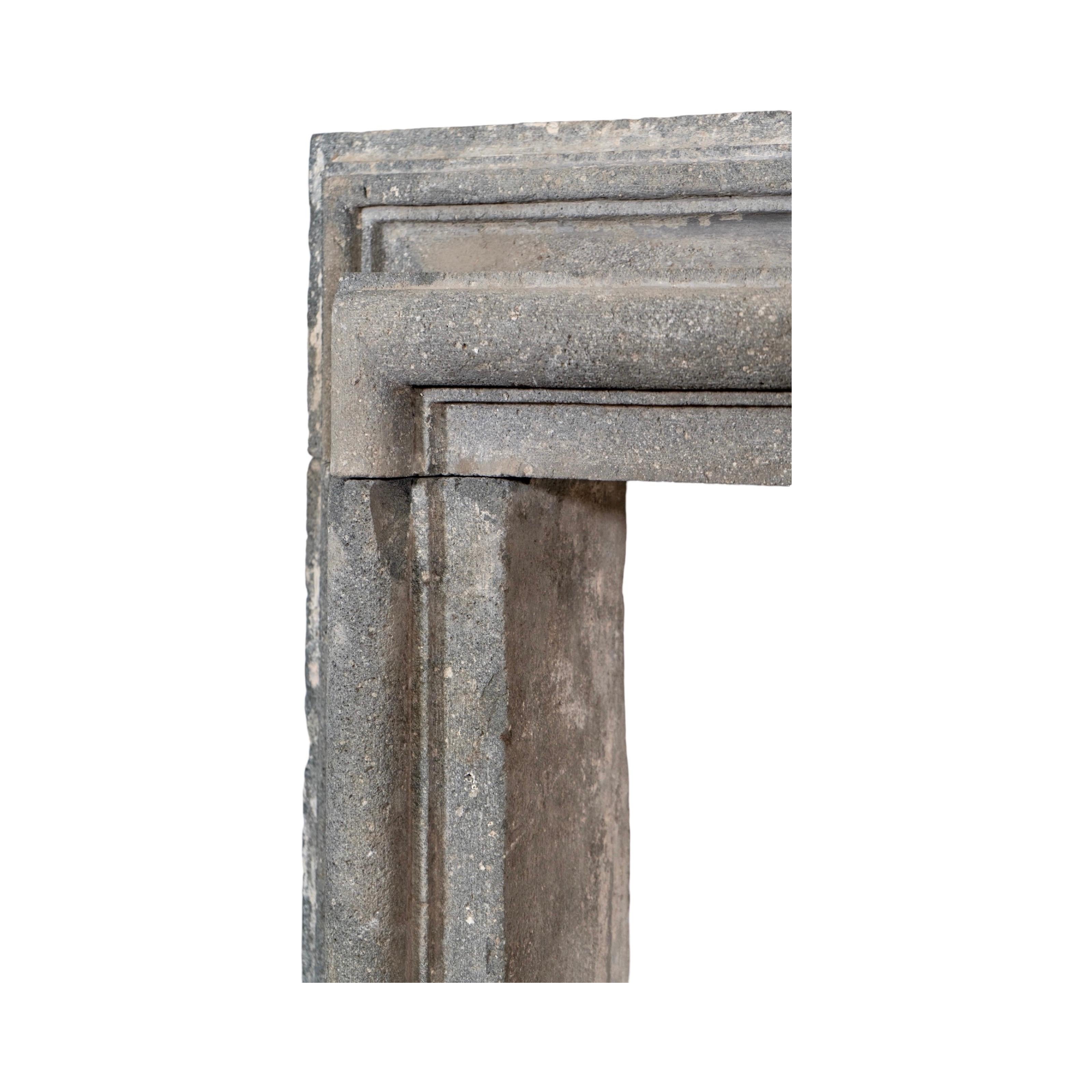 Italian Bluestone Mantel 4
